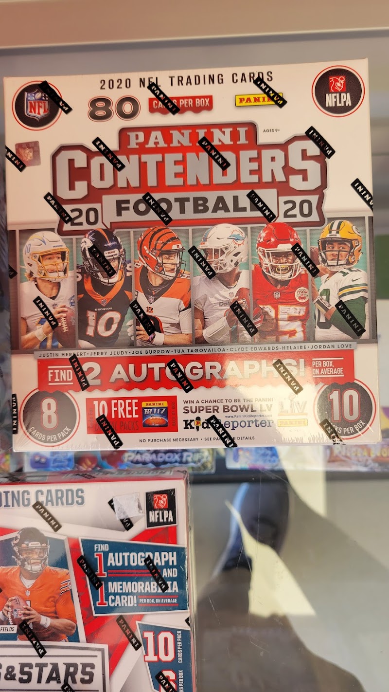 CardSharks Sportscards - Trading Card Shop in Albany, GA | KeepUp