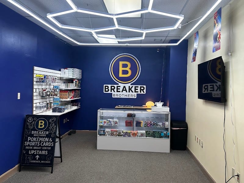 Breaker Brothers Card Shop - Trading Card Shop in Winchester, VA | KeepUp Breaker Brothers Card Shop - Trading Card Shop in Winchester, VA | KeepUp