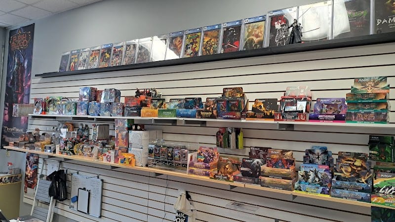 Foxhole Comics and Games - Trading Card Shop in Columbus, MS | KeepUp