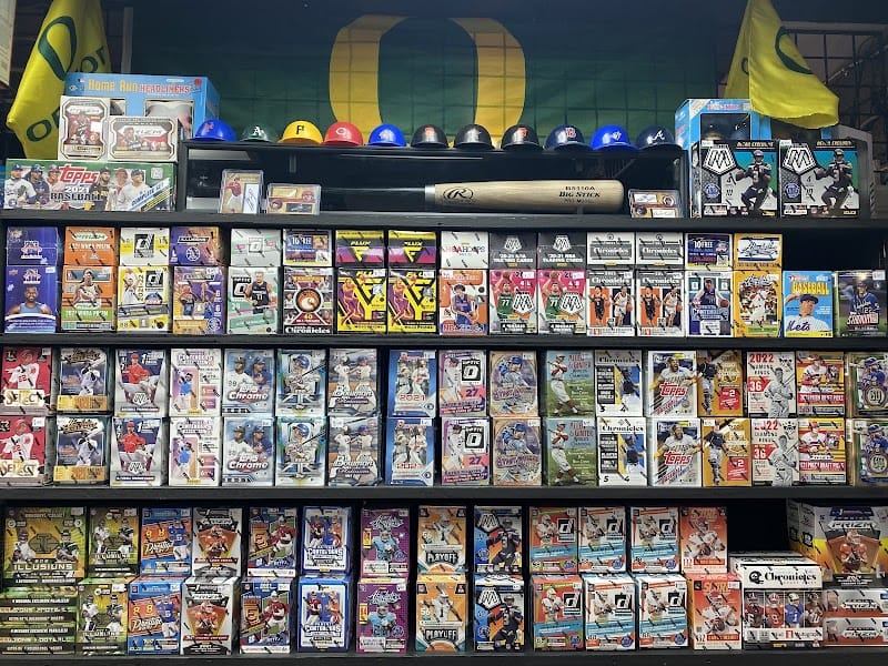 pokemon cards salem oregon GeoKat Shows' Summer Sports Card & Event Schedule in Cosmic Card Shop - Trading