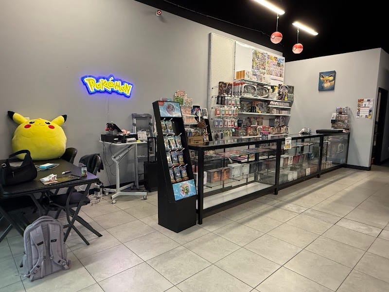 Pocket Monster Treasures - Trading Card Shop in Pharr, TX | KeepUp