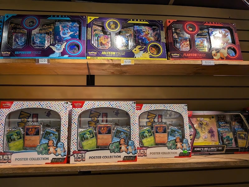pokemon card collector shops near me Collector's Cove Card Shop - Trading Card Shop in Allentown, PA