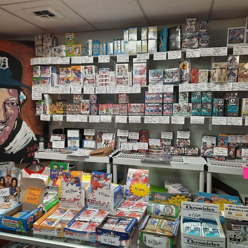 B & D Sports Cards and Memorabilia - Trading Card Shop in Fenton, MI ...