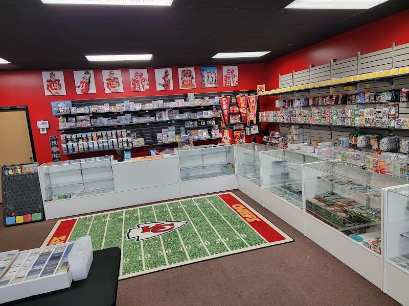 ARROWHEAD SPORTS CARDS - Trading Card Shop in Springfield, MO | KeepUp