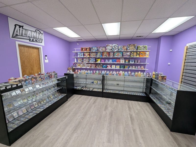 pokemon card shop atlanta Store CARDS HQ TOUR  this