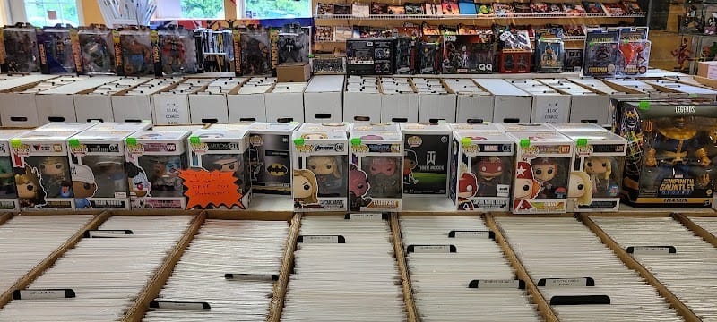 KC's Comics - Trading Card Shop in Fallston, MD | KeepUp