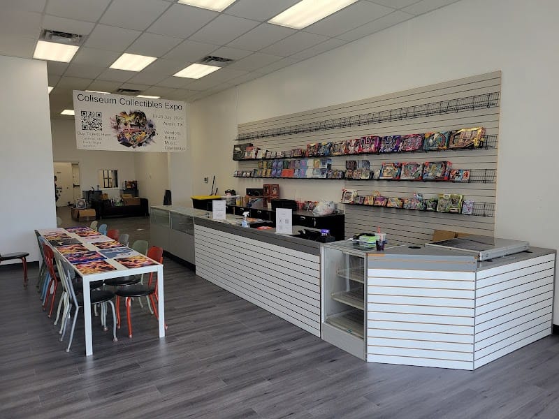 Coliseum Trading Cards & Collectibles - Trading Card Shop in Schertz ...