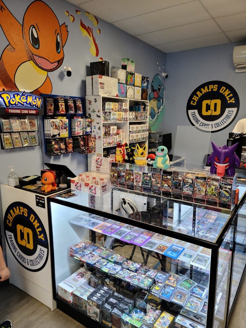 pokemon card shops san antonio Power Pack Collectibles, a San Antonio card shop