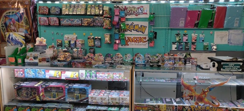 Galaxy Comic Zone - Trading Card Shop in Chicago, IL | KeepUp Galaxy Comic Zone - Trading Card Shop in Chicago, IL | KeepUp